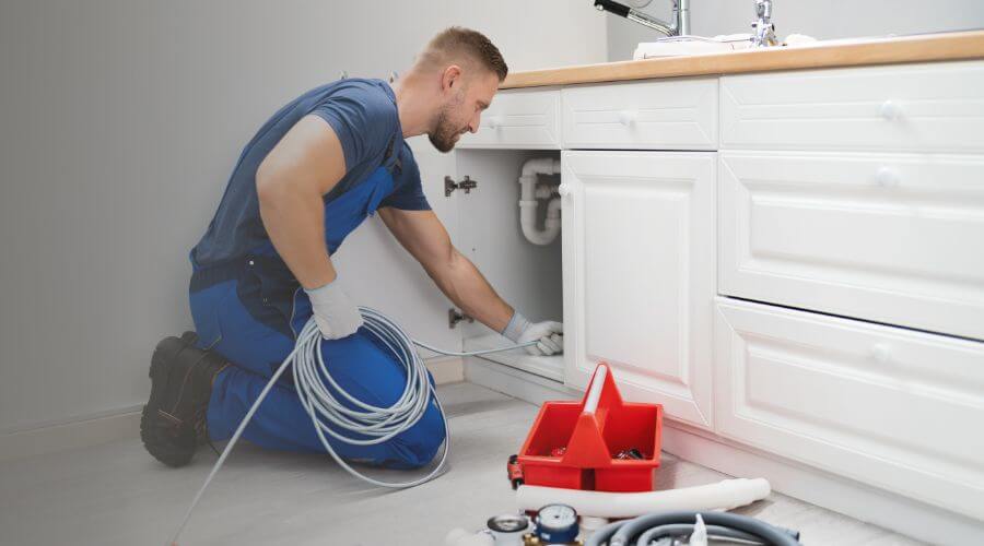 Local sewer line repair in Pfeifer, KS
